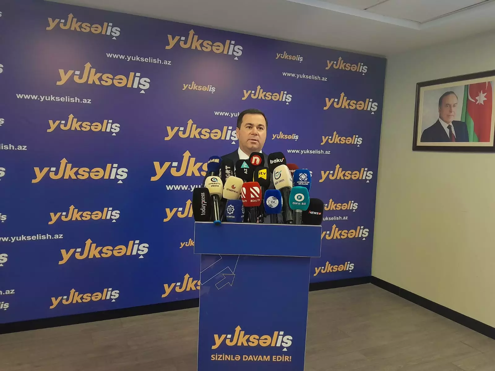 Bu il "Yüksəliş"də qeydiyyatdan keçən 78 nəfərin müraciəti ləğv olunub