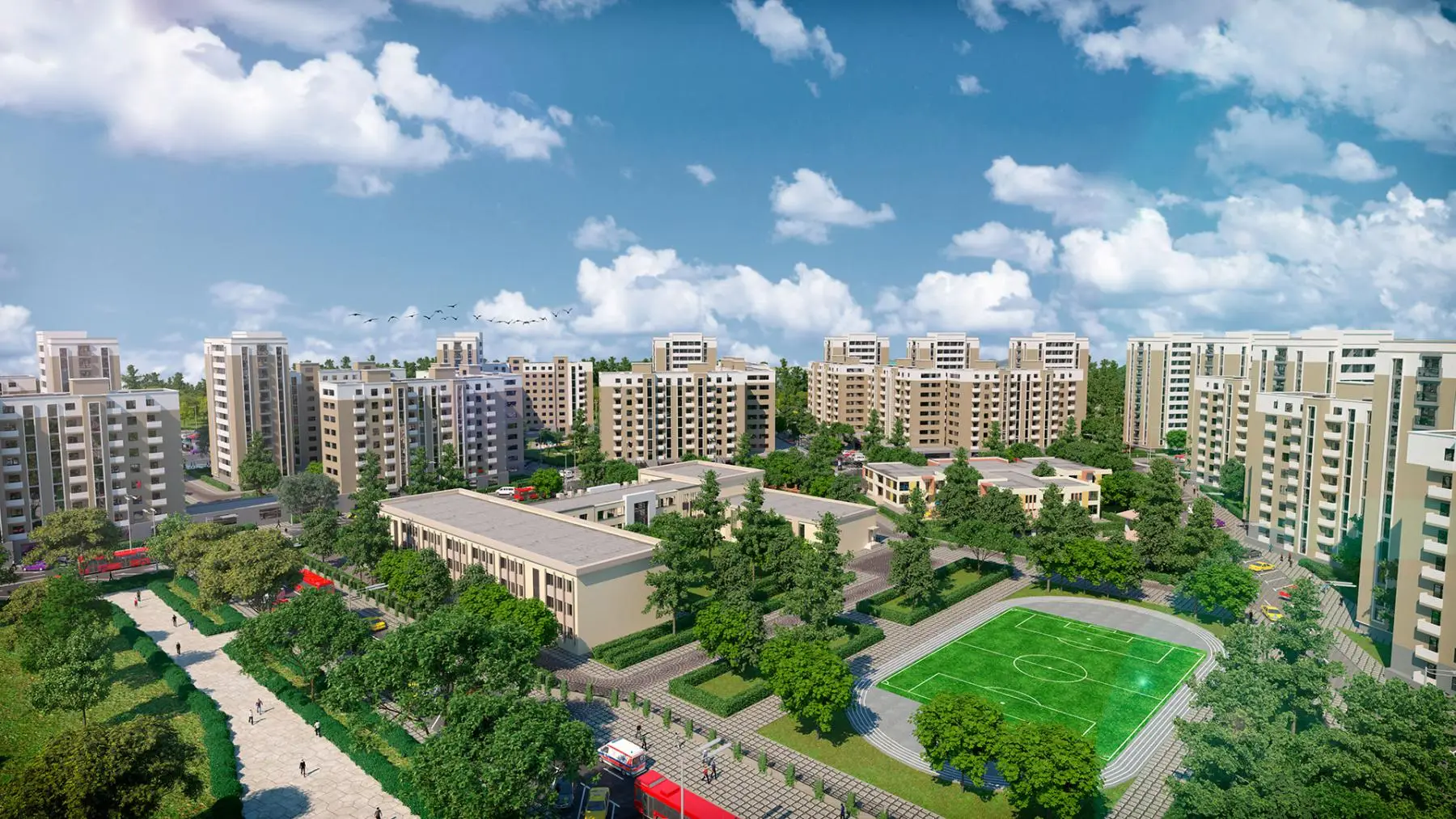 Bu şirkət MİDA-nın Saray kompleksində 3 binanı 20 milyona tikəcək
