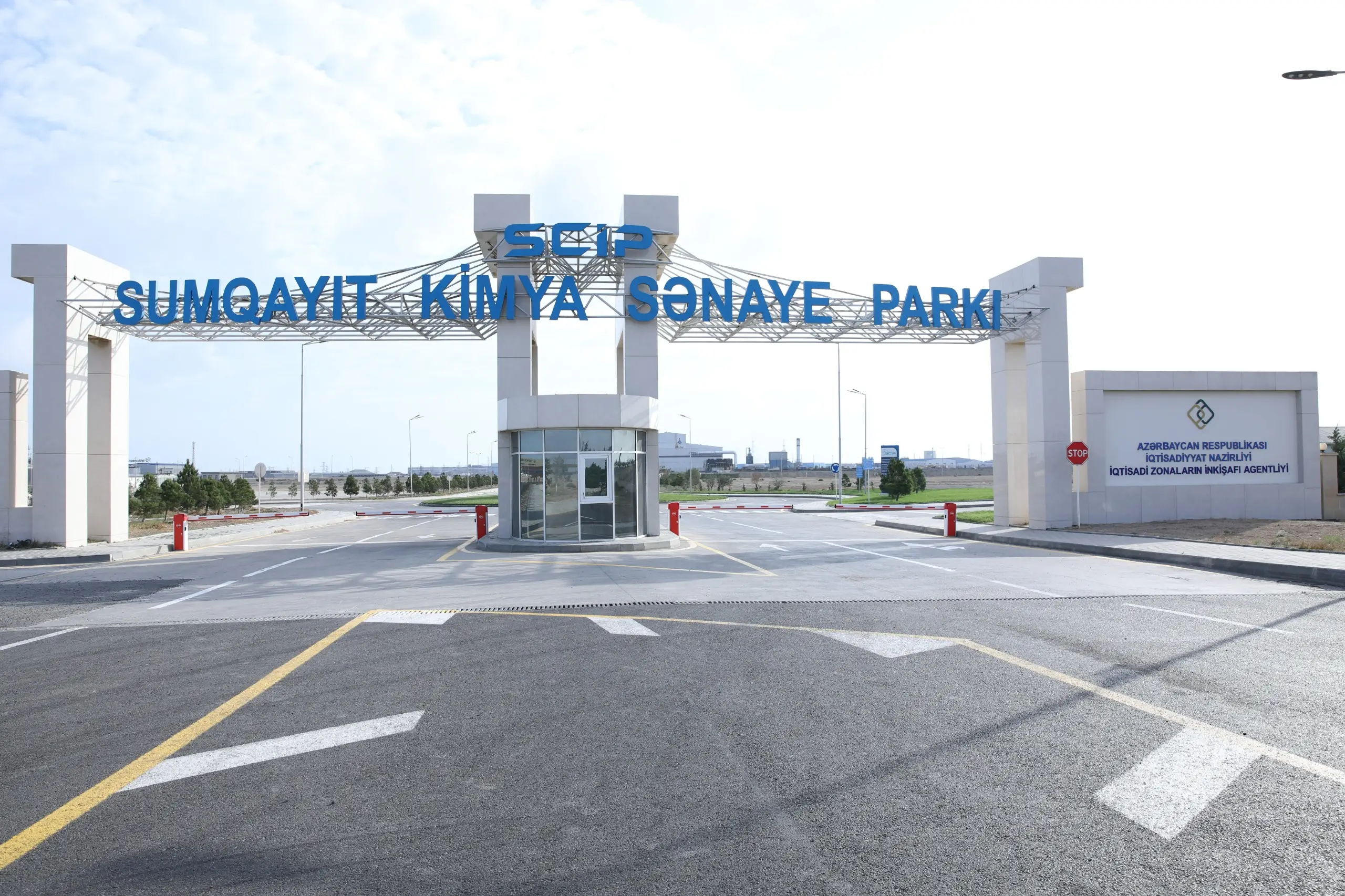 Sumqayıt Kimya Sənaye Parkında müəssisələrin sayı artıb – 6 milyardlıq investisiya