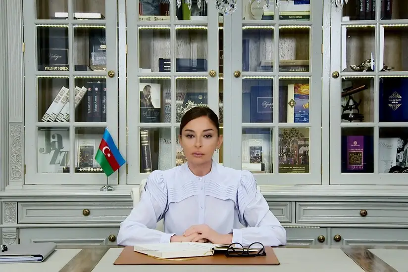 Mehriban Əliyeva: Azərbaycandakı sülh və əmin-amanlıq əbədi olsun!