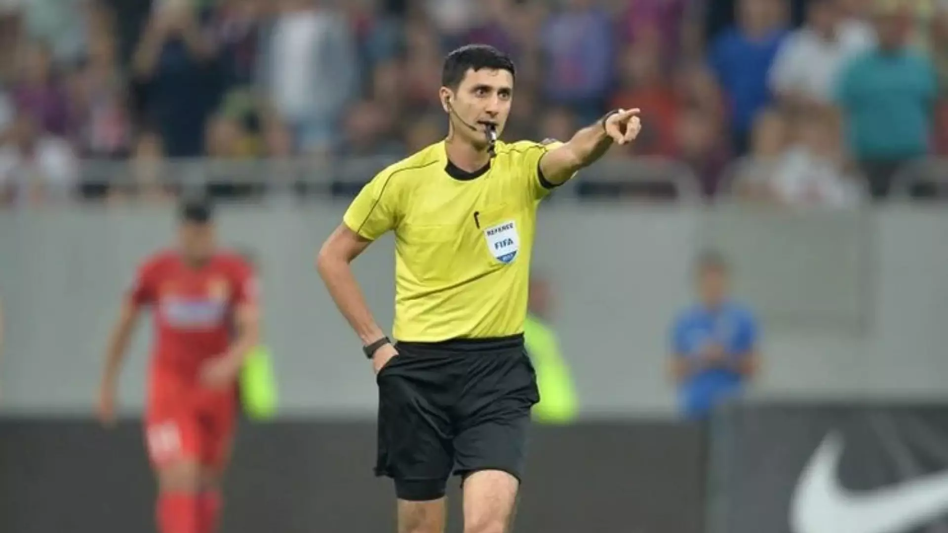 Azərbaycanlı FİFA referisi Avropa Liqasına təyinat aldı
