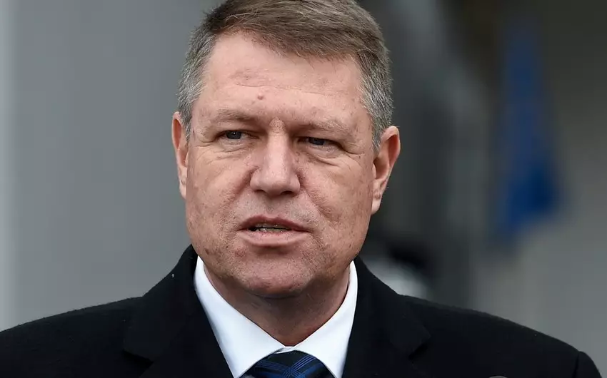 Klaus Yohannis: “Rusiyanın Moldovada sabitliyi pozmaq cəhdlərini qınayıram”