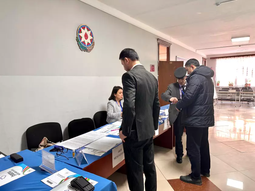 Ən yüksək və ən aşağı seçici fəallığı olan dairələr açıqlanıb