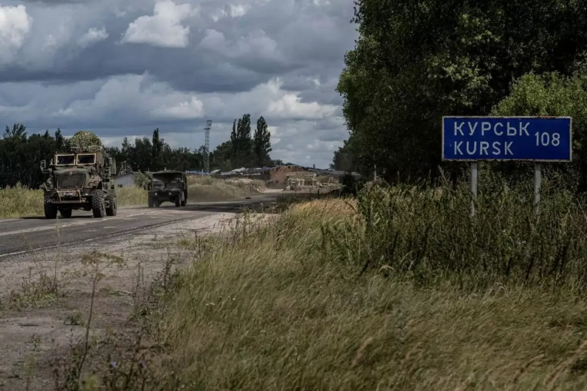 Rusiya ordusu Ukrayna sərhədini keçdi