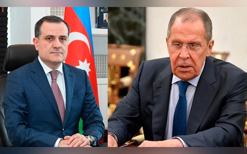 Sergey Lavrov Ceyhun Bayramova zəng edib