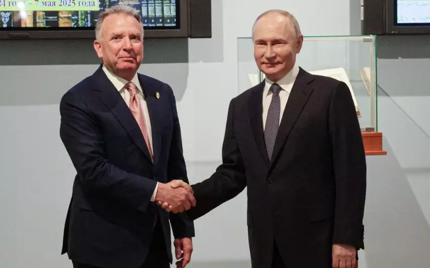 Putin Trampın xüsusi elçisi ilə görüş keçirib