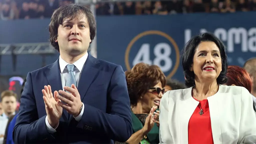 Baş nazirdən təhdid: Zurabişvili həbs oluna bilər