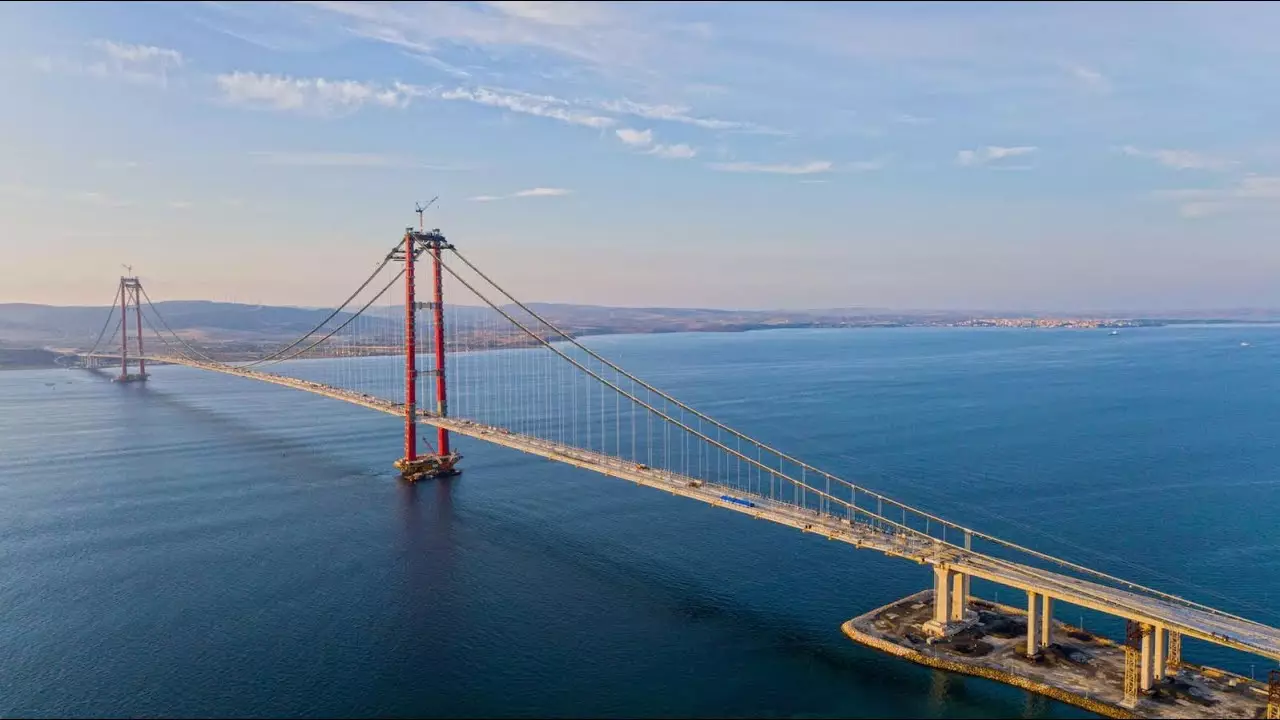 Çanaqqala boğazında gəmilərin hərəkəti dayandırılıb