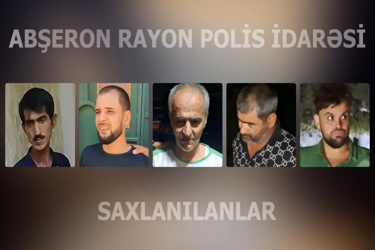 Abşeronda polis əməliyyatlar keçirib, 5 kq narkotik aşkarlanıb - VİDEO