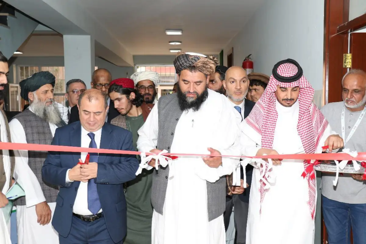 Azərbaycanın dəstəyi ilə Əfqanıstanda qadınlar üçün xalçaçılıq üzrə tədris mərkəzi açılıb