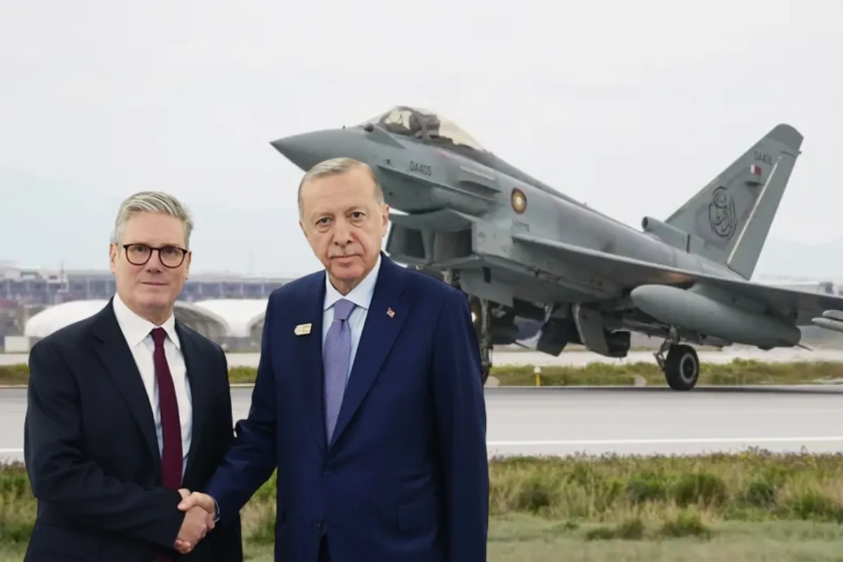 Britaniya və Türkiyə bu təyyarələrin satışı üçün 8 milyardlıq müqavilə imzaladılar