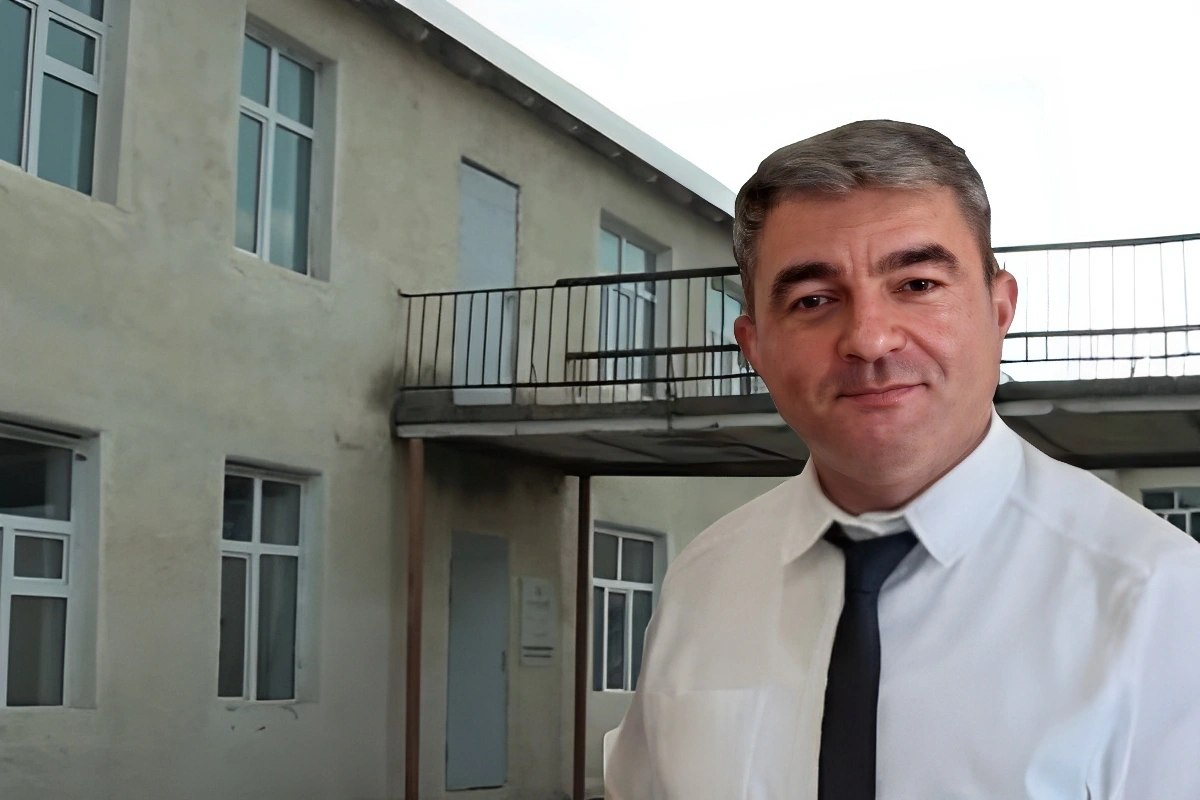 Səs yazısı yayılan məktəb direktoru vəzifəsindən azad edildi