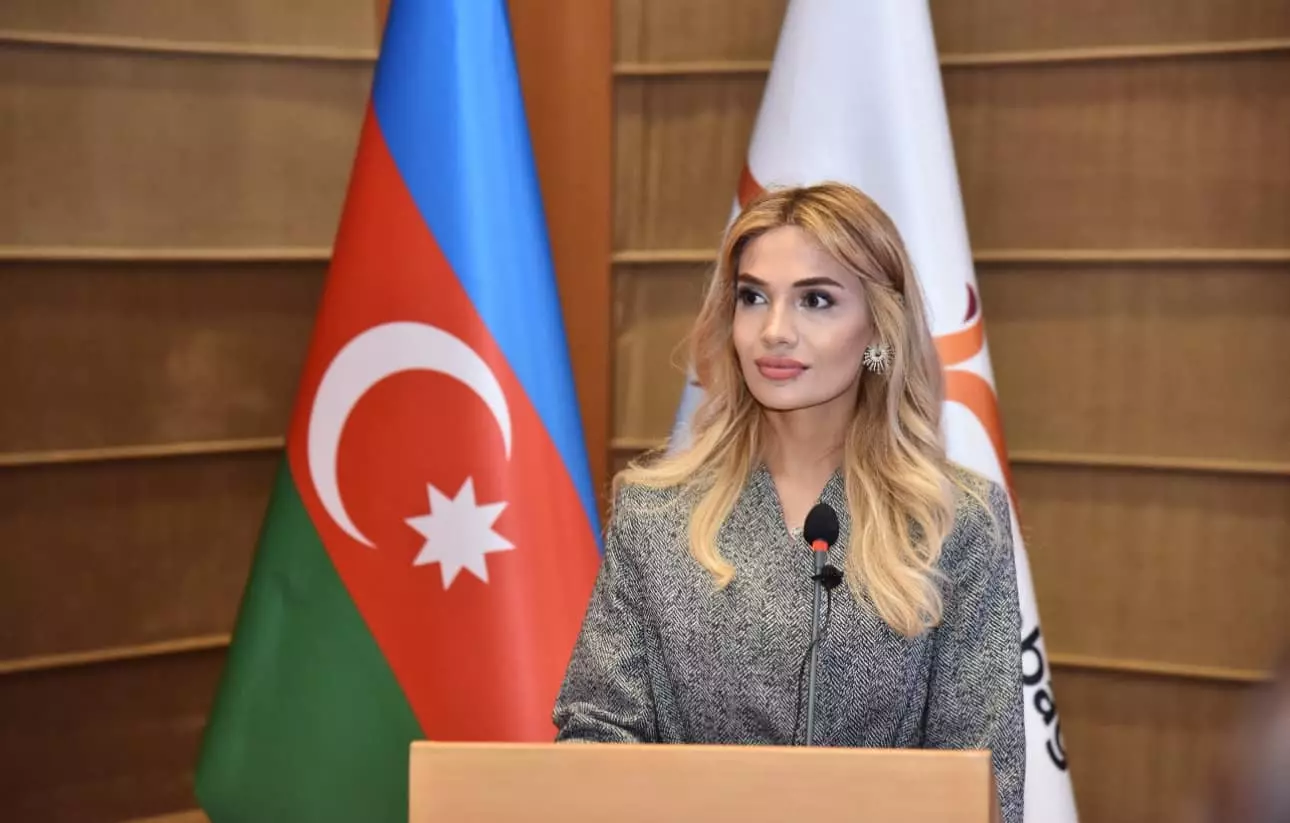 Pərvin Məmmədova yenidən Qarabağ Dirçəliş Fondunda işə başlayıb
