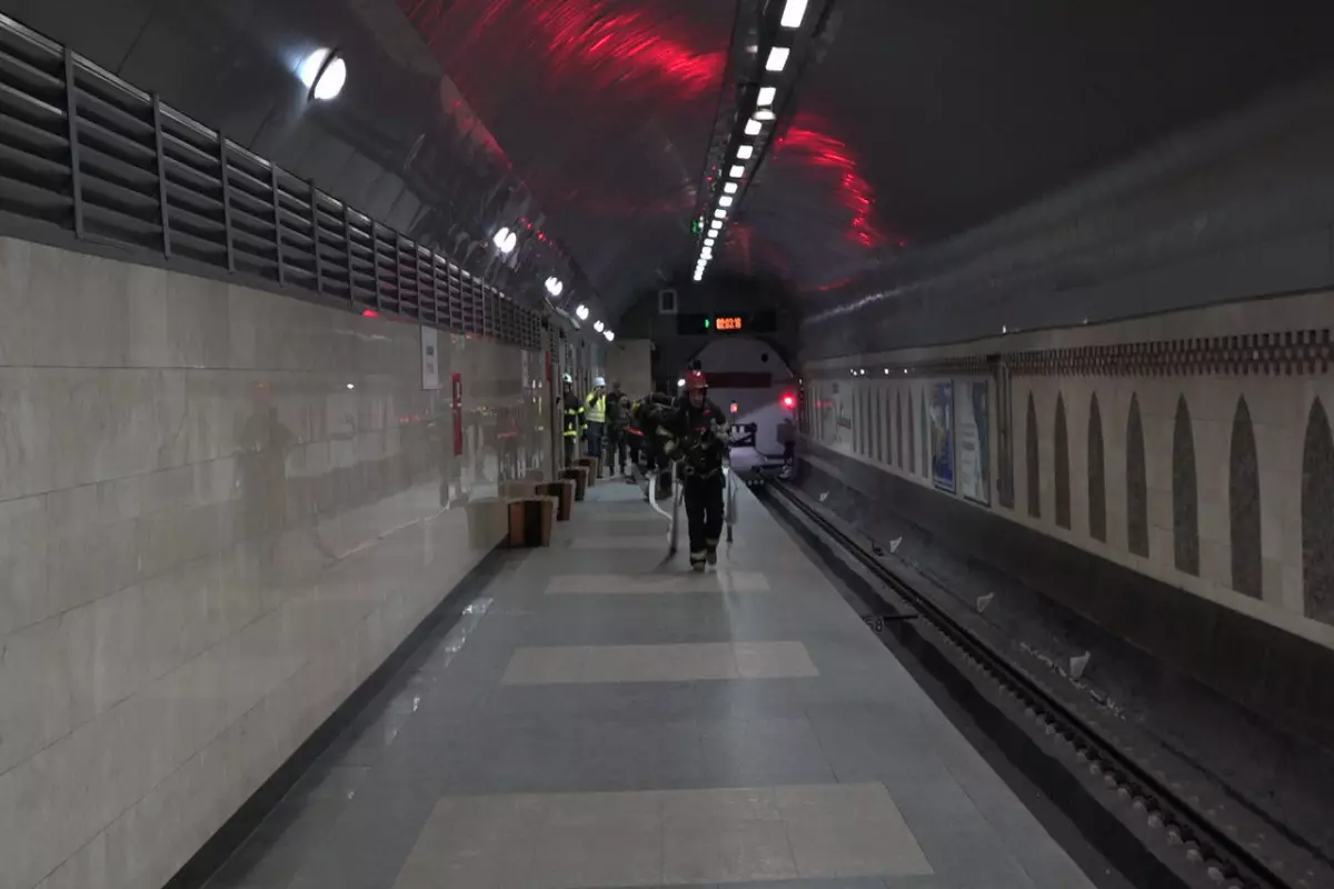 FHN metroda təlim keçirib - VİDEO