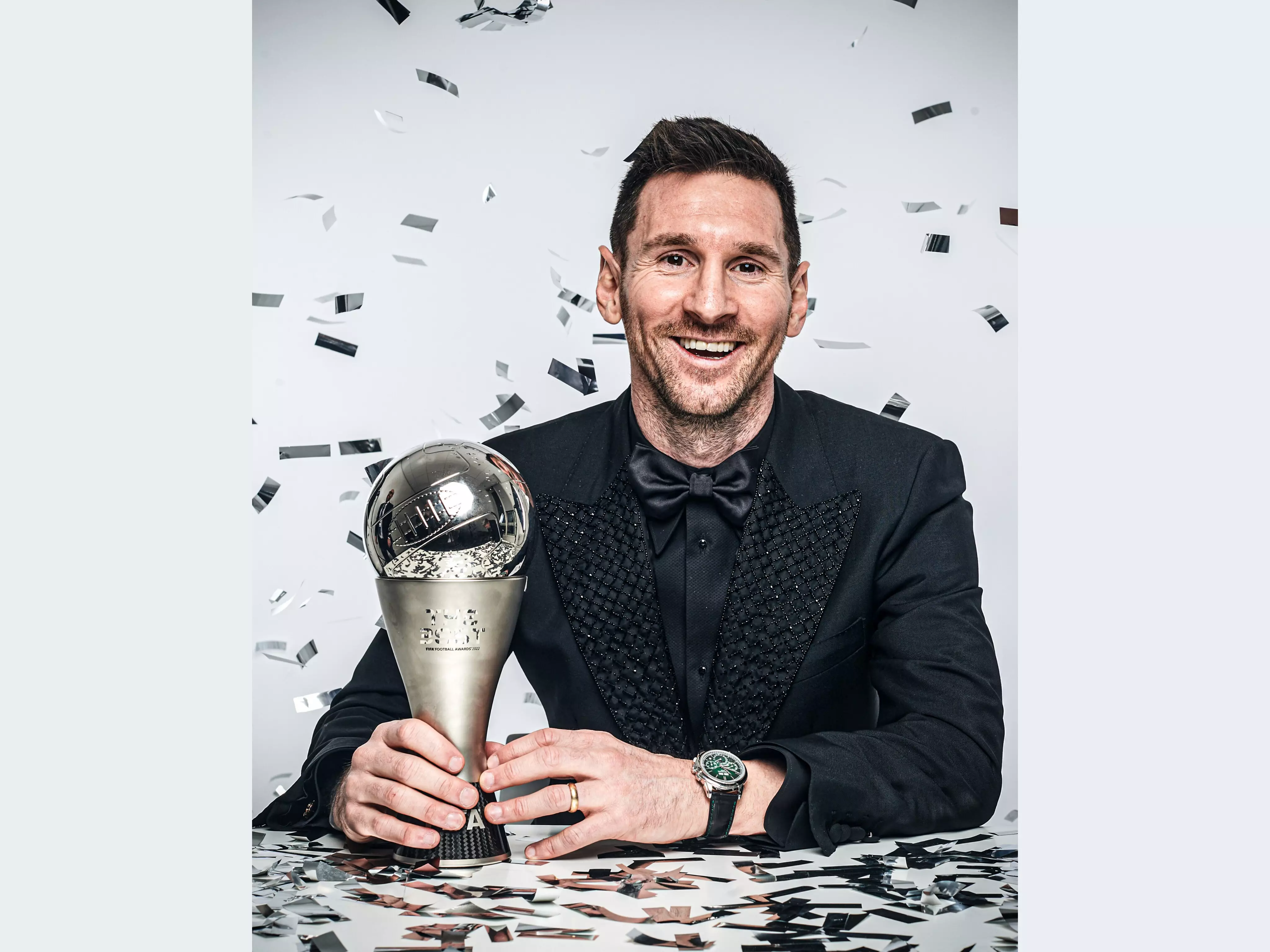 Lionel Messi ötən ilin ən yaxşı futbolçusu seçildi