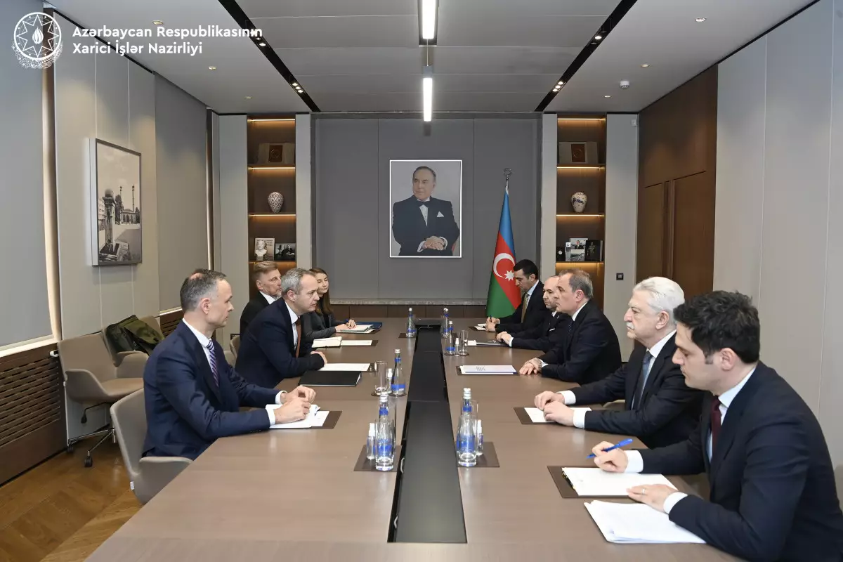 Azərbaycan və Litva XİN-ləri arasında siyasi məsləhətləşmələr aparılıb