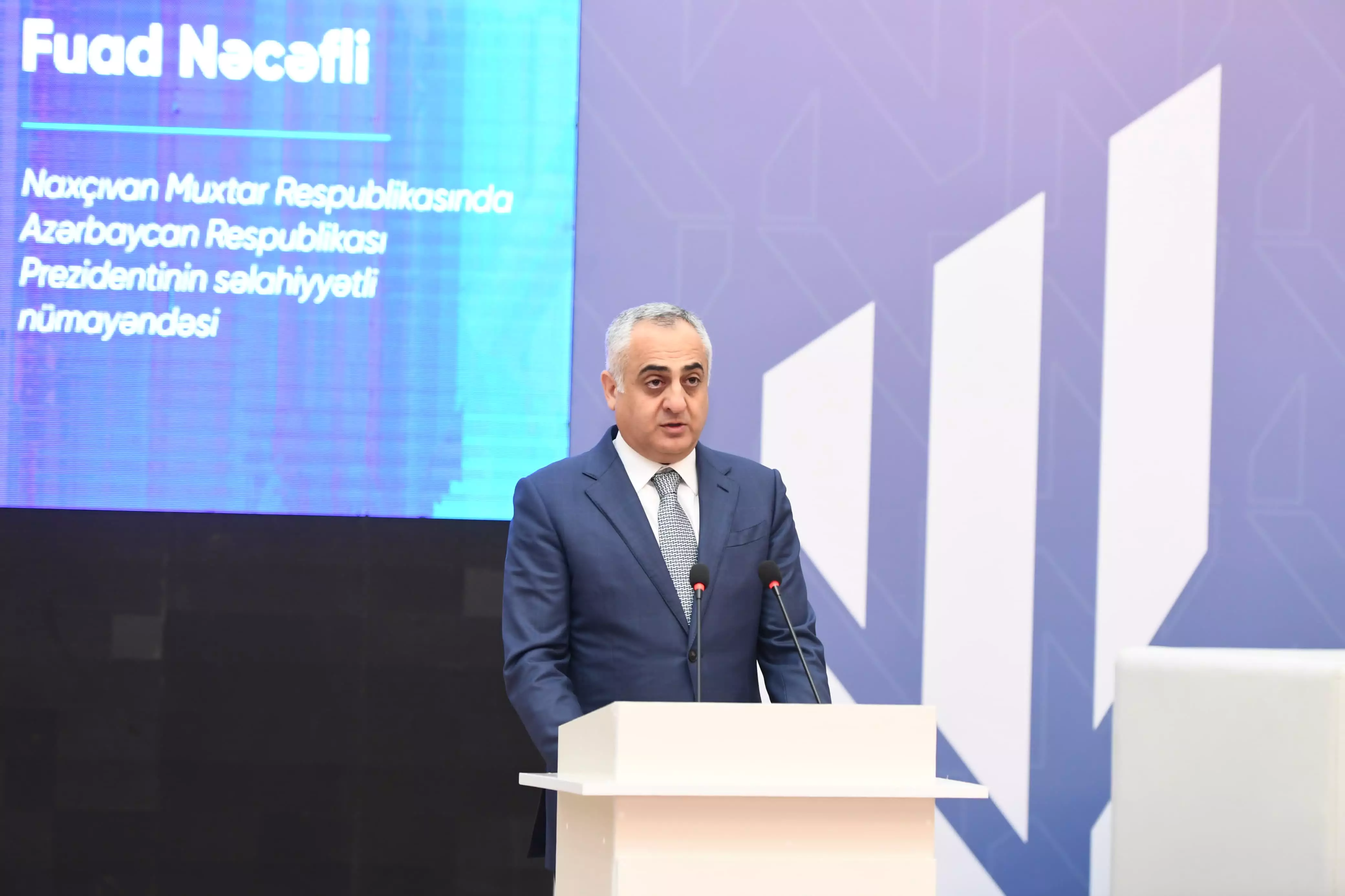Fuad Nəcəfli Naxçıvanda maliyyə idarəçiliyi ilə bağlı yeni hədəflərdən danışıb