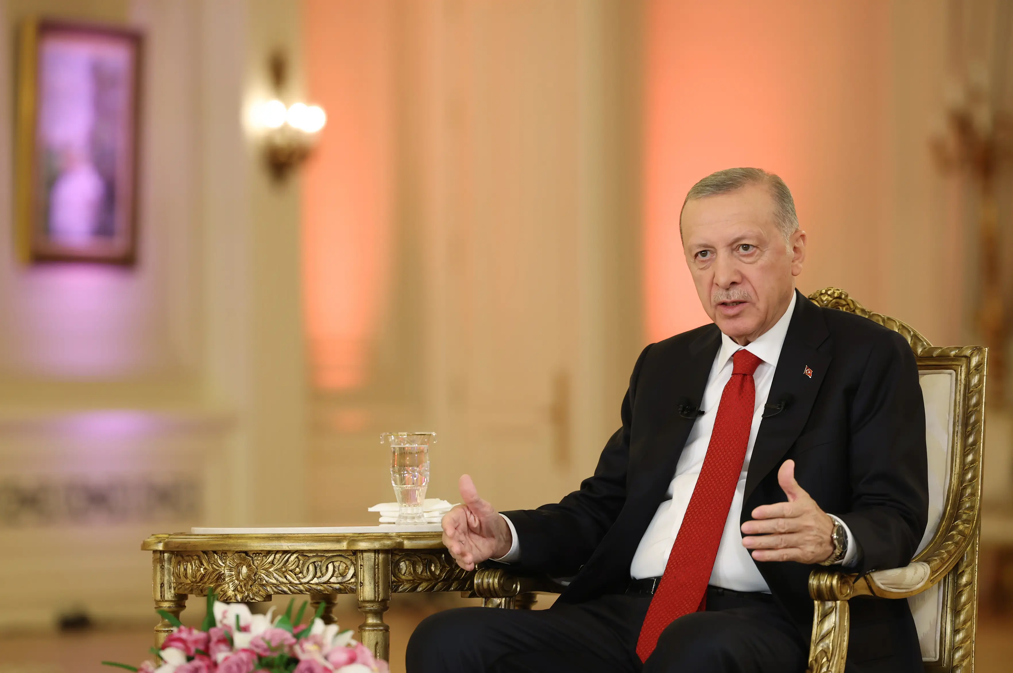 Ərdoğan: Türkiyənin prioriteti Qəzzada hərtərəfli atəşkəsdir