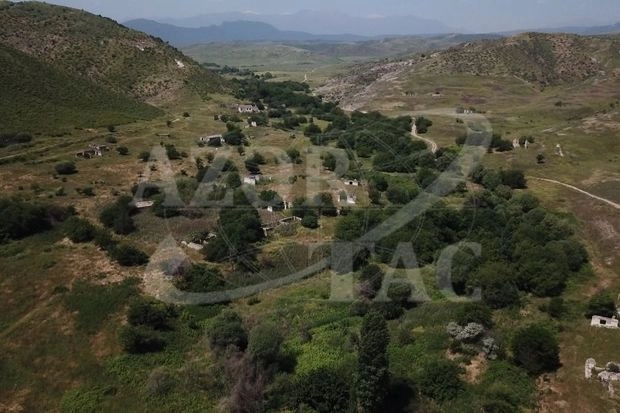 Qubadlı rayonunun Qaraqoyunlu kəndi - FOTO