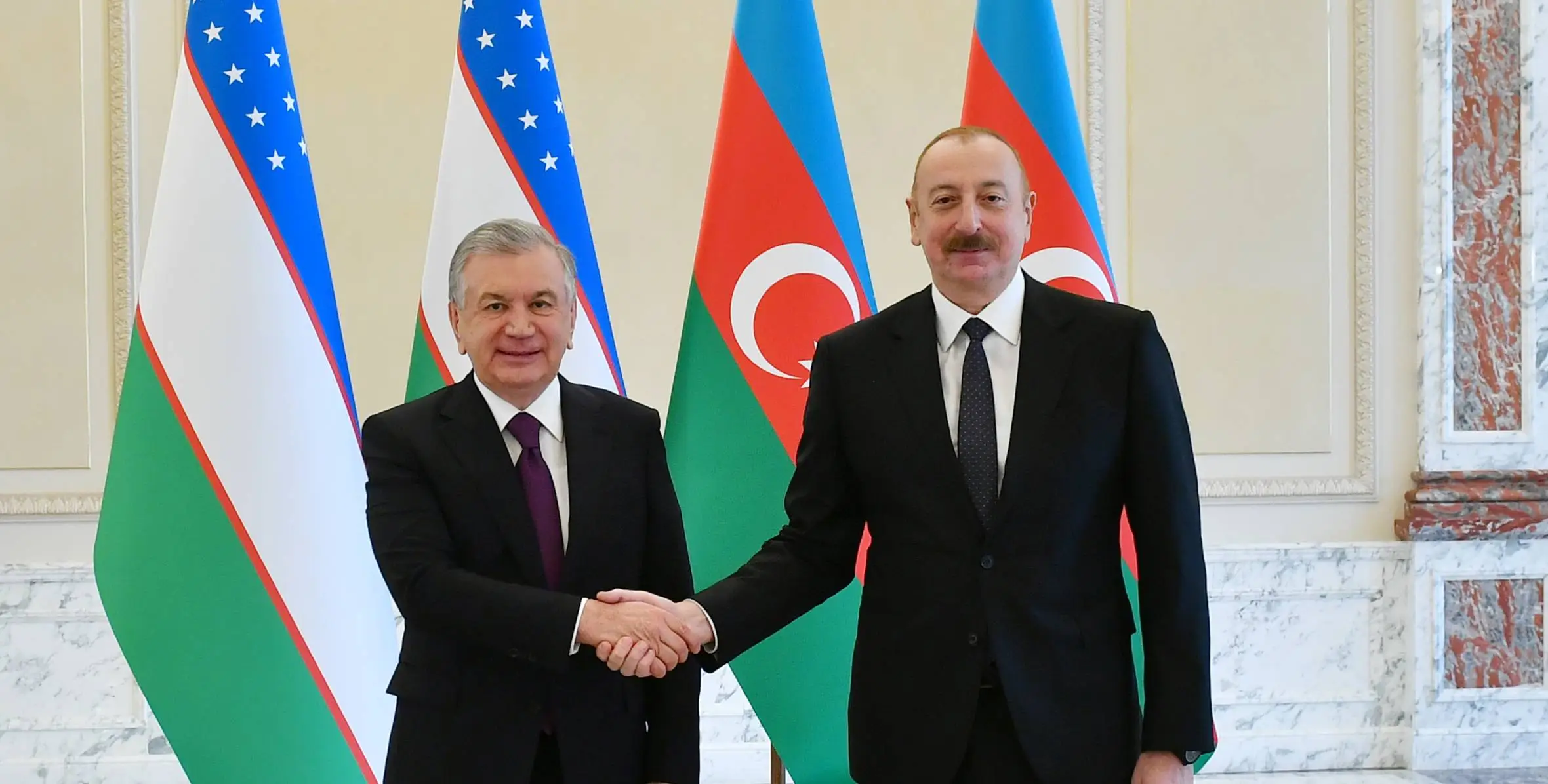 Özbəkistan Prezidenti İlham Əliyevə məktub ünvanlayıb