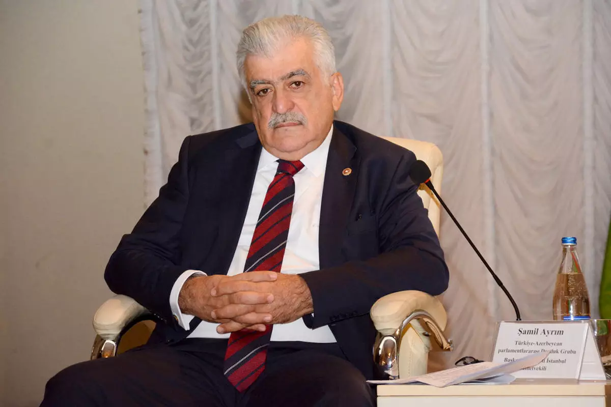 Şamil Ayrım Prezident İlham Əliyevi təbrik edib
