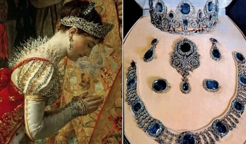 Luvrdan oğurlanan daş-qaşlardan biri muzeyin yaxınlığında tapıldı