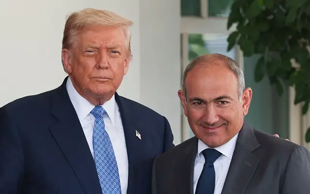 Trampla Paşinyanın görüşü 20 dəqiqə çəkdi - YENİLƏNİB