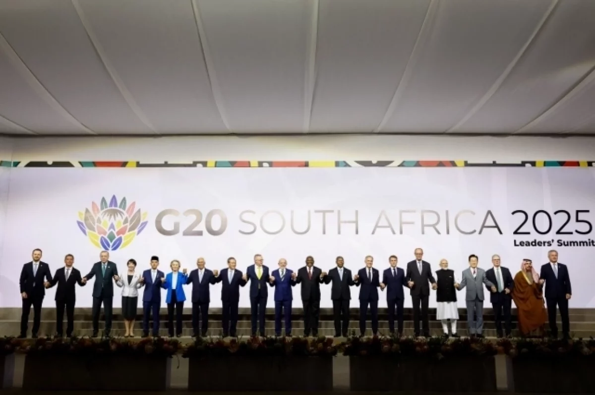 G20 sammitində yekun bəyannamə qəbul edilib