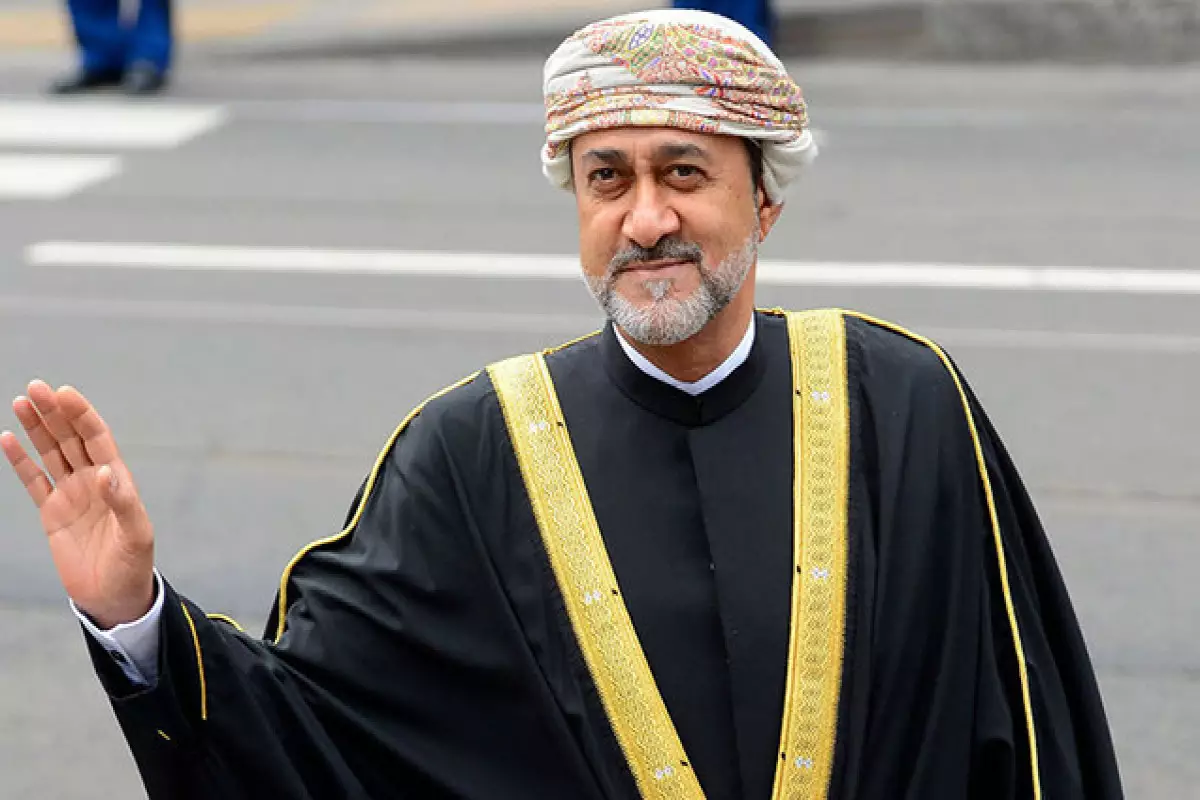 Oman Sultanı İlham Əliyevə təbrik məktubu göndərib