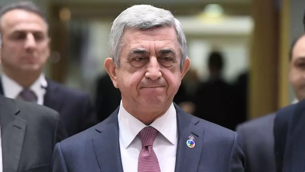 Ermənistanın Baş Prokurorluğu Serj Sarkisyana qarşı yeni ittihamlar irəli sürüb