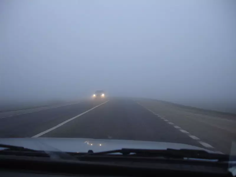 Sabah yollarda görünüş məsafəsi məhdudlaşacaq