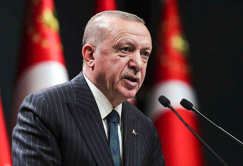 Ərdoğan: Türkiyə zəlzələ bölgəsində istifadə edilən konteyner evləri Qəzzaya göndərəcək