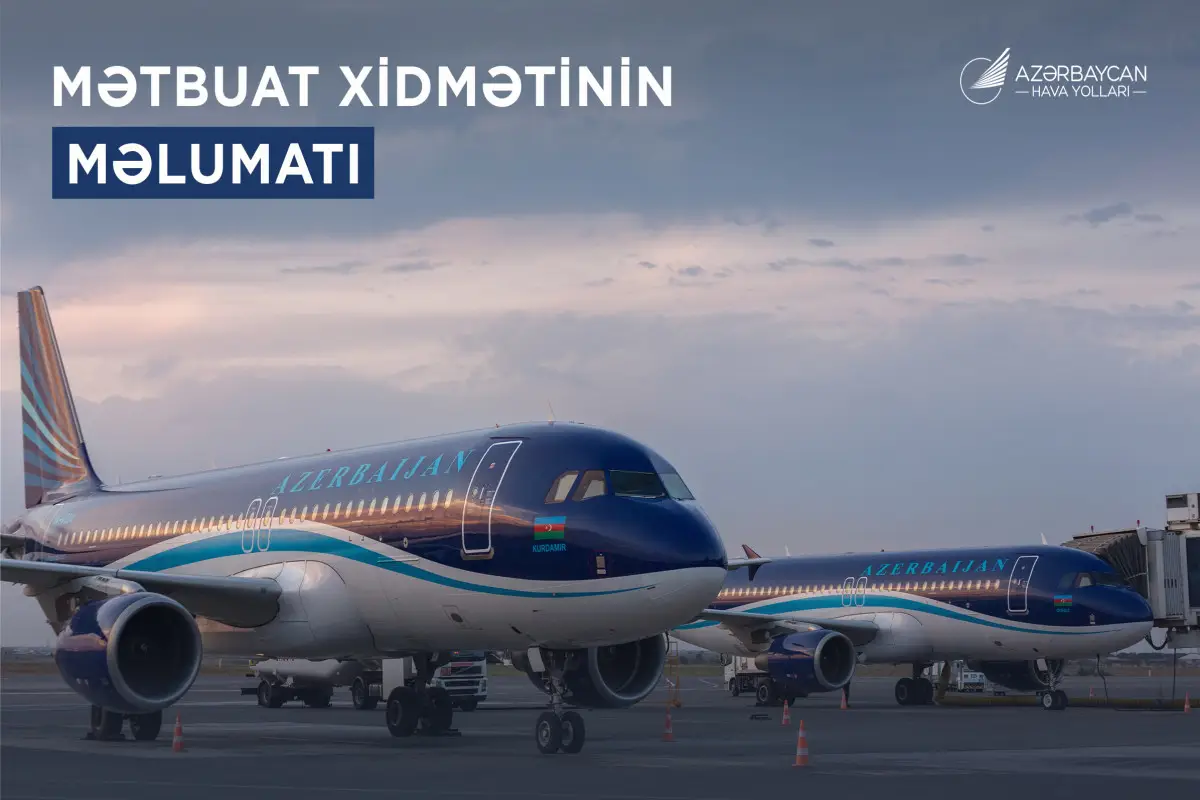 AZAL Yaxın Şərqdə baş verən son hadisələrlə əlaqədar bəzi reysləri ləğv edib