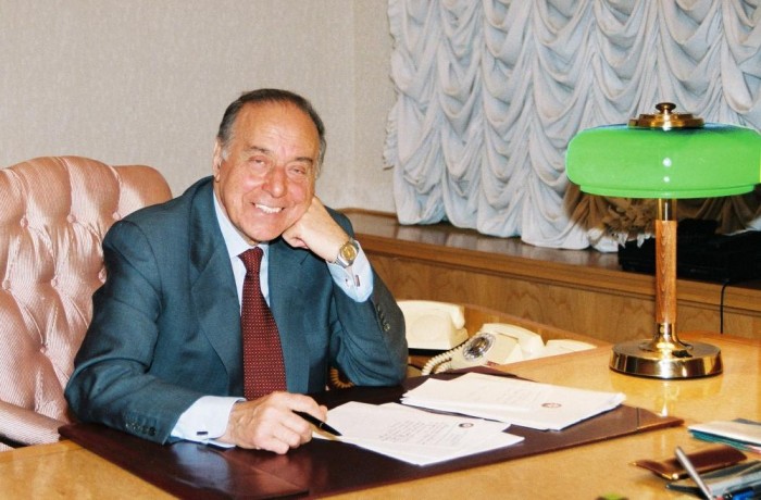 Ümummilli Lider Heydər Əliyevin anadan olmasının 99-cu ildönümüdür