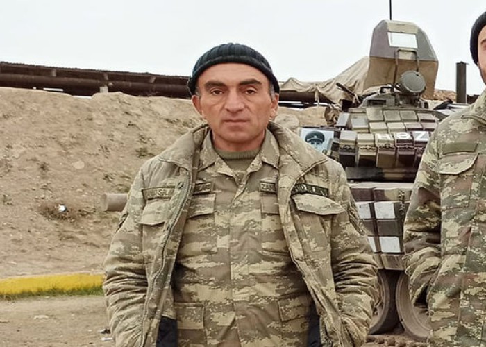 Azərbaycan Ordusunun hərbi qulluqçusu yol qəzasında dünyasını dəyişib