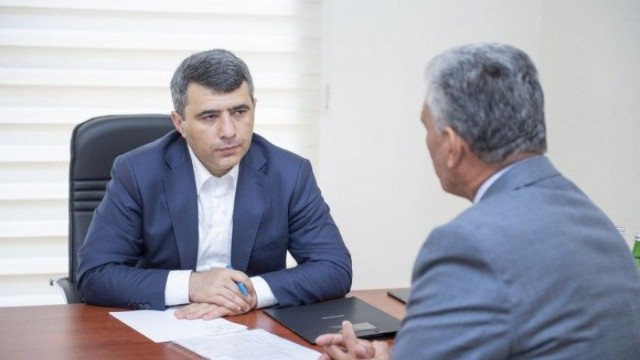İnam Kərimov vətəndaşları qəbul edəcək