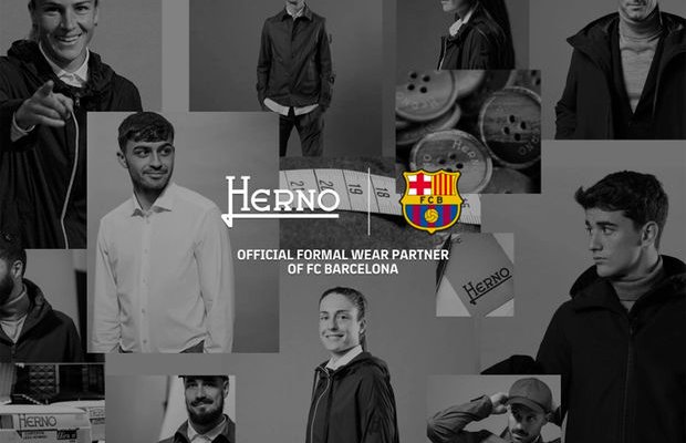 İtaliyanın "Herno" brendi Barcelona üçün formalar hazırlayıb