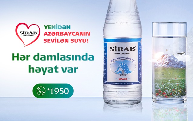 Marka sədaqəti dəyişmədi – Sirab yenə birincidir - VİDEO