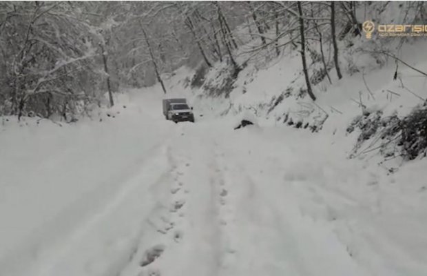 “Azərişıq” ASC Lerikin ucqar dağ kəndlərində elektrik enerjisini bərpa edib