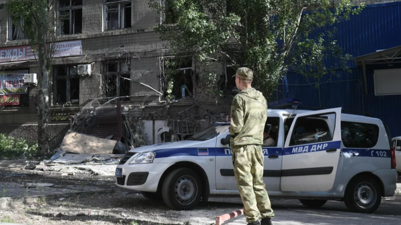Ukrayna Silahlı Qüvvələri Donetskin mərkəzini atəşə tutub