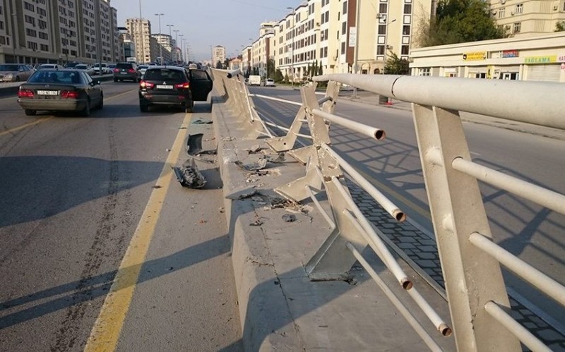 9 ayda yol təsərrüfatına 533,8 min manat ziyan dəyib
