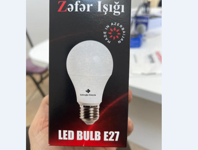 Gəncədə LED lampaları fabriki açılacaq