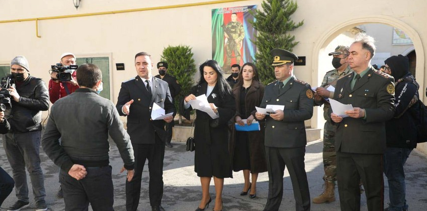 Amnistiya Aktı Vətən müharibəsinin 2 iştirakçısına şamil edilib