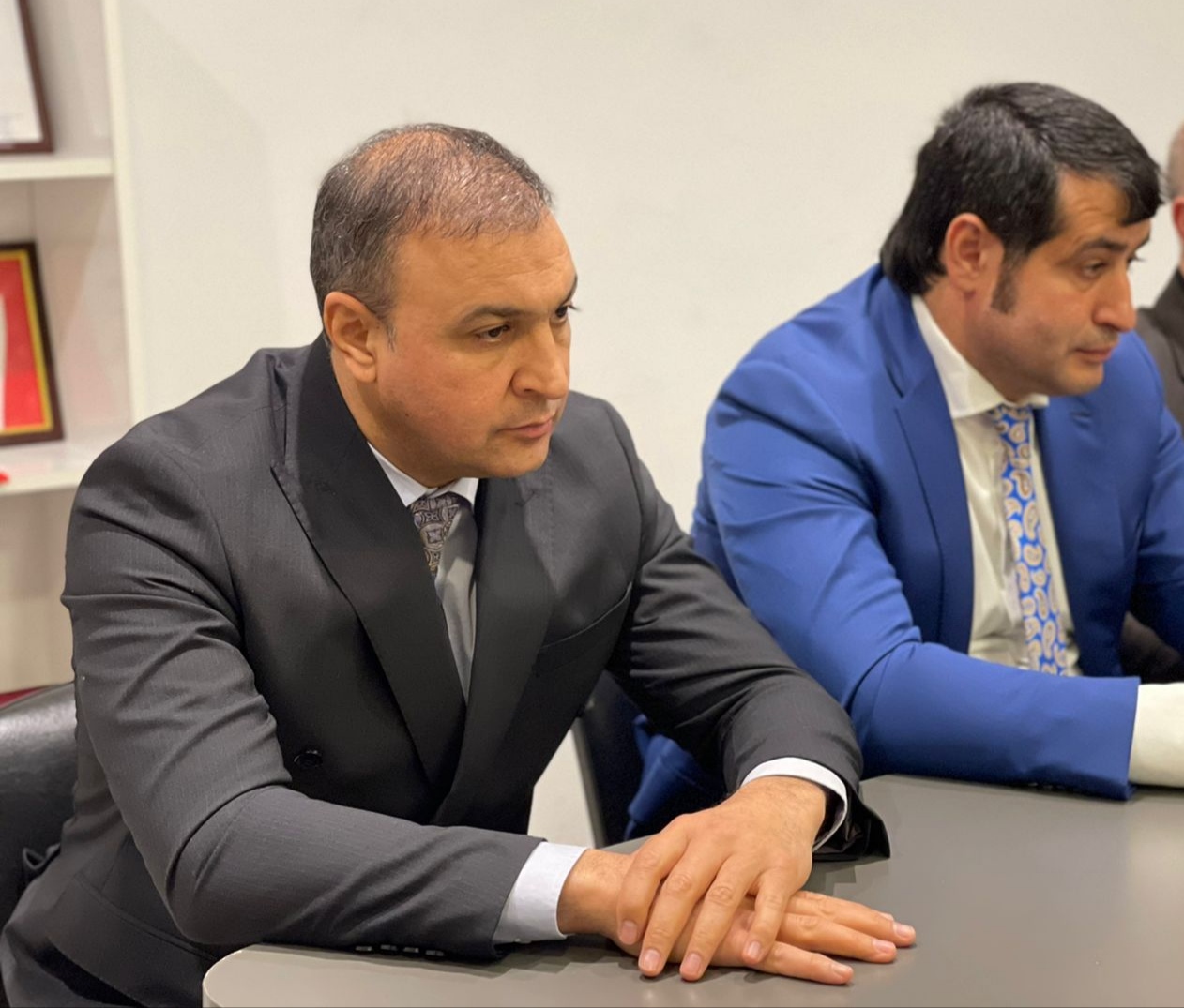 Tanınmış idman ustası Vüqar Qasımov federasiyanın vitse-prezidenti seçildi