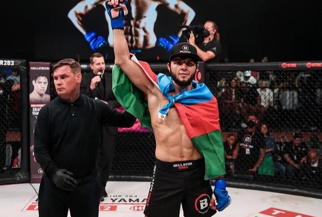 MMA döyüşçüsü Tofiq Musayev mənzillə mükafatlandırılıb