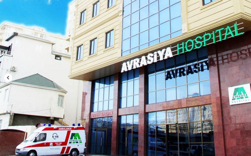 “Avrasiya" klinikasına cərimə protokolu yazılıb