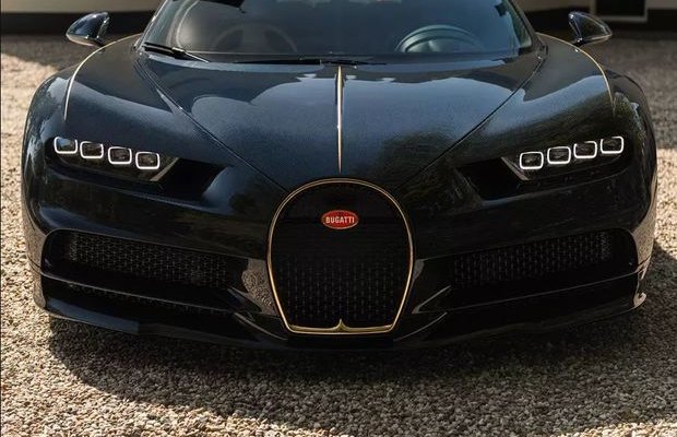“Bugatti” 24 karatlıq qızılla bəzədildi
