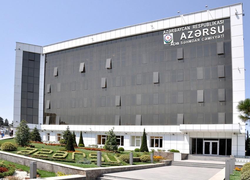 "Azərsu" 2 milyon manatlıq nasos aqreqatları alır