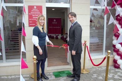 “FINCA Azerbaijan” Ağsu rayonunda yeni filialını açıb