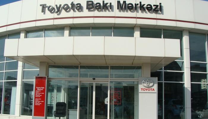 “Toyota” - Bakı Mərkəzi” işçi axtarır - VAKANSİYA